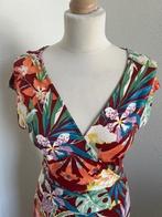 King Louie maat M maxi rode jurk 1816, Maat 38/40 (M), Ophalen of Verzenden, Zo goed als nieuw, King Louie