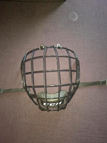 CCM Ijshockey Cage - Zwart - Maat L beschikbaar voor biedingen
