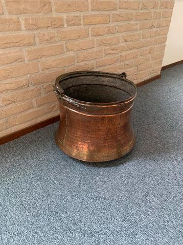 Koperen Bak - Ø 39cm beschikbaar voor biedingen