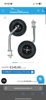 HIBO Rubberboot Strandwielen Deluxe, Watersport en Boten, Ophalen of Verzenden, Zo goed als nieuw