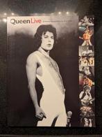 Queen Live - A Concert Documentary by Greg Brooks - boek, Verzenden, Artiest, Zo goed als nieuw, Greg Brooks