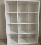 Kallax vakkenkast wit 3x4 ikea, Ophalen, Zo goed als nieuw