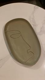 Bloomingville schaal dienblad steen, Huis en Inrichting, Keuken | Servies, Nieuw, Ophalen of Verzenden, Glas, Overige stijlen