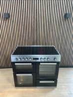 Mooie Beko keramische Fornuis 100 cm breed (Gratis bezorgen), Witgoed en Apparatuur, Fornuizen, 60 cm of meer, Keramisch, Ophalen of Verzenden