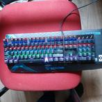 BATTLETRON Gaming Toetsenbord - Nieuwstaat, Azerty, Ophalen of Verzenden, Zo goed als nieuw, BATTLETRON