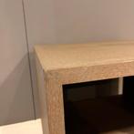 OPRUIMING Eiken kubus salontafel DOE EEN BOD!, Ophalen, Gebruikt, 50 tot 100 cm, Eikenhout