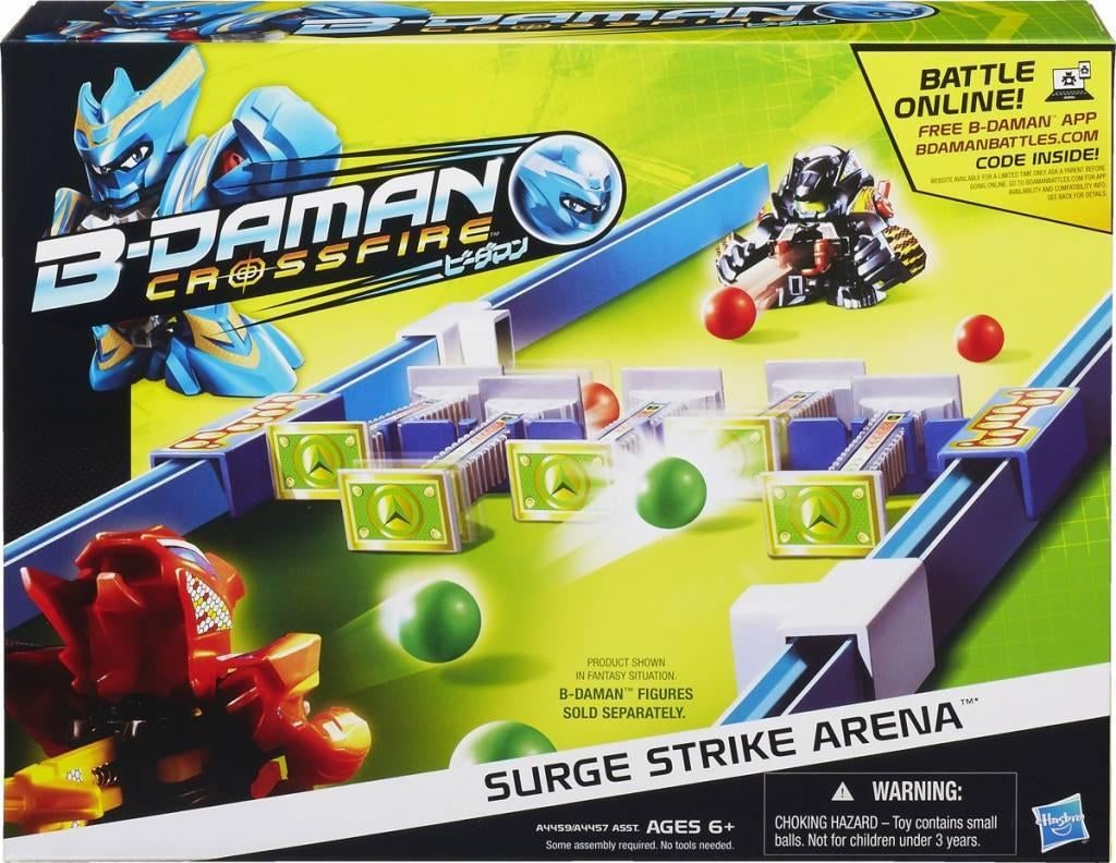 B-Daman spel surge strike arena, Een of twee spelers, Ophalen of Verzenden, Nieuw, Hasbro