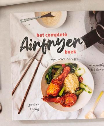 nieuw airfryer boek beschikbaar voor biedingen