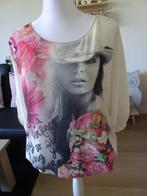 Made in Italy gevoerde tuniek maat XL (W1), Made in Italy, Overige kleuren, Verzenden, Blouse of Tuniek