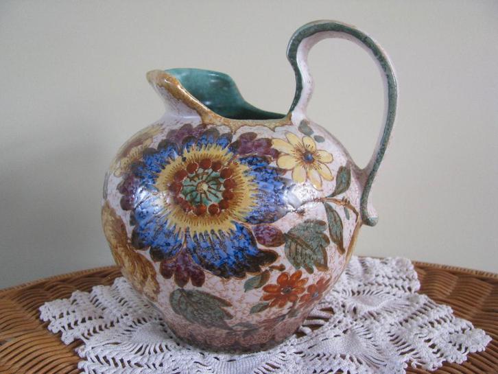 Gouda Holland * kan met snavel * 2555, Antiek en Kunst, Antiek | Keramiek en Aardewerk, Ophalen of Verzenden