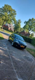 Fiat Bravo 1.4 16V 150 5DR 2008 Zwart, Auto's, Voorwielaandrijving, 4 cilinders, Zwart, Handgeschakeld