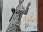 cd Leo Parker ‎– Let Me Tell You 'Bout It (2005), Ophalen of Verzenden, 1980 tot heden, Zo goed als nieuw, Jazz