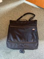 Samsonite pakkentas/kostuumtas, Ophalen, Zo goed als nieuw, Zwart, 30 cm of meer