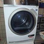Warmtedroger AEG T8DE86CS, Witgoed en Apparatuur, Wasdrogers, Ophalen, 6 tot 8 kg, Zo goed als nieuw, 85 tot 90 cm