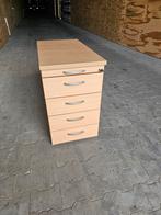 1x houten ladeblok Assmann Büromöbel, Ophalen, 50 tot 100 cm, Zo goed als nieuw, Minder dan 100 cm