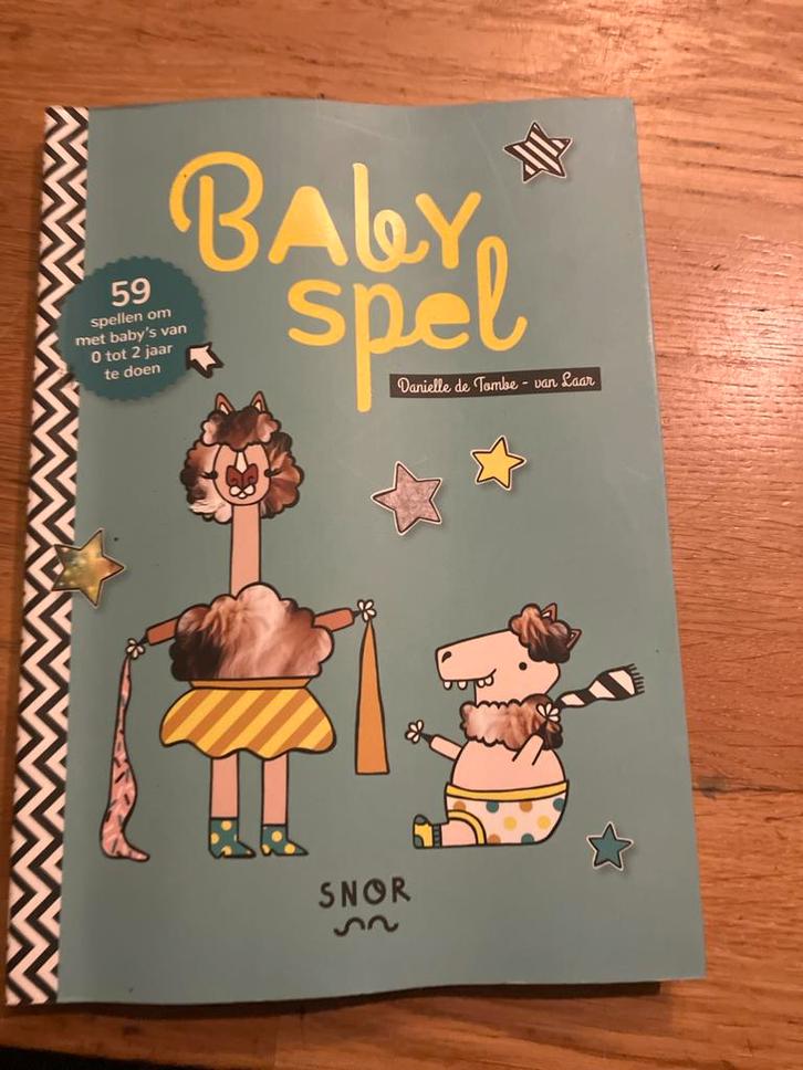 Danielle de Tombe-van Laar - Babyspel, Boeken, Kinderboeken | Baby's en Peuters, Zo goed als nieuw, Ophalen of Verzenden