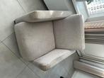 Leuk beige stoeltje, Huis en Inrichting, Fauteuils, Ophalen, Gebruikt, Minder dan 75 cm, Stof