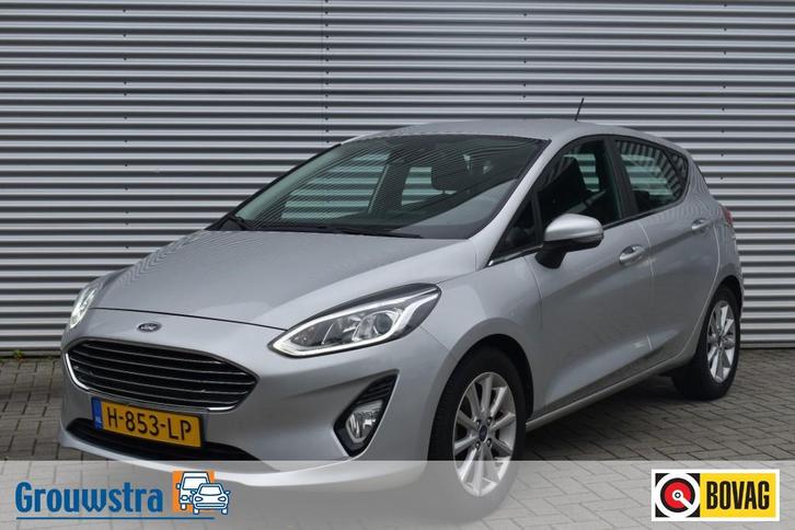 Ford FIESTA 1.0 ECOB. TITANIUM / PDC / APPLE/ANDROID AUTO /, Auto's, Ford, Bedrijf, Fiësta, ABS, Airbags, Android Auto, Apple Carplay