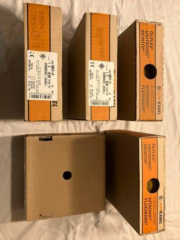 Lapp montagesnoer H05V-K 1x0,5mm2 Geel. beschikbaar voor biedingen