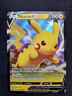 Pikachu V SWSH061 Promo, Verzenden, Zo goed als nieuw, Losse kaart