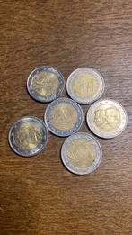 6x speciale €2 herdenkings munten, Postzegels en Munten, Munten | Europa | Euromunten, Verzenden, Luxemburg, 2 euro, Setje