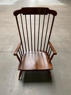 Pastoe Eiken Spijlen Fauteuil - Klassiek Design, Ophalen, Gebruikt, Minder dan 75 cm, 50 tot 75 cm