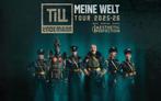 Lindemann Düsseldorf Meine Welt Tour Golden Circle, Tickets en Kaartjes, Eén persoon
