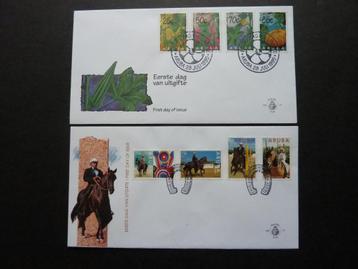 Aruba - 38  1e dag enveloppen beschikbaar voor biedingen