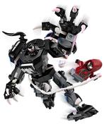 LEGO Marvel 76276 Vemon mechaPanter Vs. Miles Morales 134dlg, Ophalen of Verzenden, Nieuw, Complete set, Lego