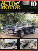 AMK 10 1996 : Maserati 3500 GT - Ovunque - MG Metro - Horex, Boeken, Auto's | Folders en Tijdschriften, Gelezen, Ophalen of Verzenden