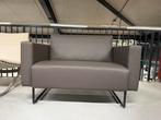 Showmodel Artifort Mare Loveseat leer Design Fauteuil Bank, Nieuw, Artifort, Leer, 75 tot 100 cm