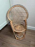 Rieten poppen stoeltje, Ophalen, Zo goed als nieuw, Stoel(en)