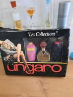 Miniatuur parfum flesjes Ungaro, Verzamelen, Parfumverzamelingen, Ophalen of Verzenden, Miniatuur