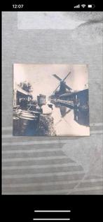 Oude foto Zaandam met molen, Verzamelen, Foto's en Prenten, Gebruikt, Foto, Ophalen of Verzenden, Gebouw