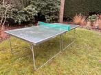 Tafeltennistafel - Perry van der Kar, Sport en Fitness, Tafeltennis, Ophalen, Gebruikt, Tafel Indoor, Inklapbaar