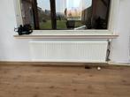 Radiator 1.4m, Doe-het-zelf en Verbouw, Verwarming en Radiatoren, Ophalen, 30 tot 80 cm, Radiator, Zo goed als nieuw