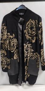 Monari vest tweezijdig draagbaar, Maat 38/40 (M), Monari, Zwart, Carolina's Outlet