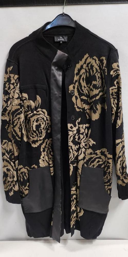Monari vest tweezijdig draagbaar, Kleding | Dames, Truien en Vesten, Zo goed als nieuw, Maat 38/40 (M), Zwart, Ophalen of Verzenden