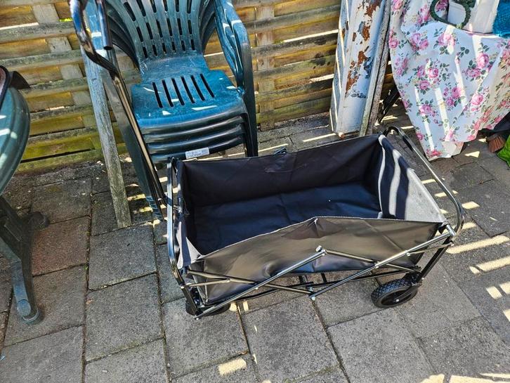 Nieuwe bolderkar - Opvouwbaar, Caravans en Kamperen, Bolderkarren, Nieuw, Opvouwbaar, Ophalen of Verzenden