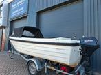 Nette Gentle 475 + Suzuki 9,9PK INJECTIE *2018*, Tot 10 pk, Ophalen of Verzenden, Zo goed als nieuw, 3 tot 6 meter