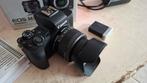 Canon EOS M50 met 15-45 mm lens, en adapters oa speedbooster, Ophalen of Verzenden, Zo goed als nieuw, Canon, 8 keer of meer