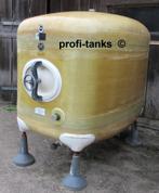 P38 opslagtank 2000 L GFK tank polyestertank transport water, Kunststof, Gebruikt, Ophalen