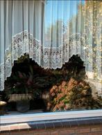 Mooie M vitrage, 200 cm of meer, Klassiek, Ophalen of Verzenden, Zo goed als nieuw