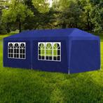 Partytent 3x6 m blauw gratis bezorgd, Nieuw, 2 meter of meer, 5 tot 8 meter, Ophalen of Verzenden