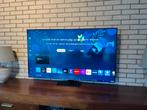 Samsung 55 inch QLED Smart TV, Ophalen, QLED, Zo goed als nieuw, 100 Hz