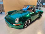 Tamiya Porsche 911 Targa, Ophalen of Verzenden, Zo goed als nieuw, Auto onroad