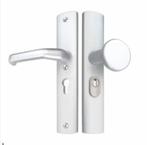 compleet deurbeslag van HMB. Knop en kruk  PC55, Doe-het-zelf en Verbouw, Hang- en Sluitwerk, Ophalen of Verzenden, Gebruikt, Overige materialen