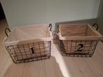 set draadmanden, Ophalen, Overige materialen, Mand, Vierkant