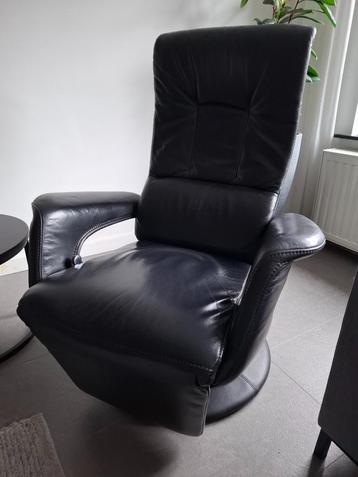 Relax fauteuil zwart  beschikbaar voor biedingen