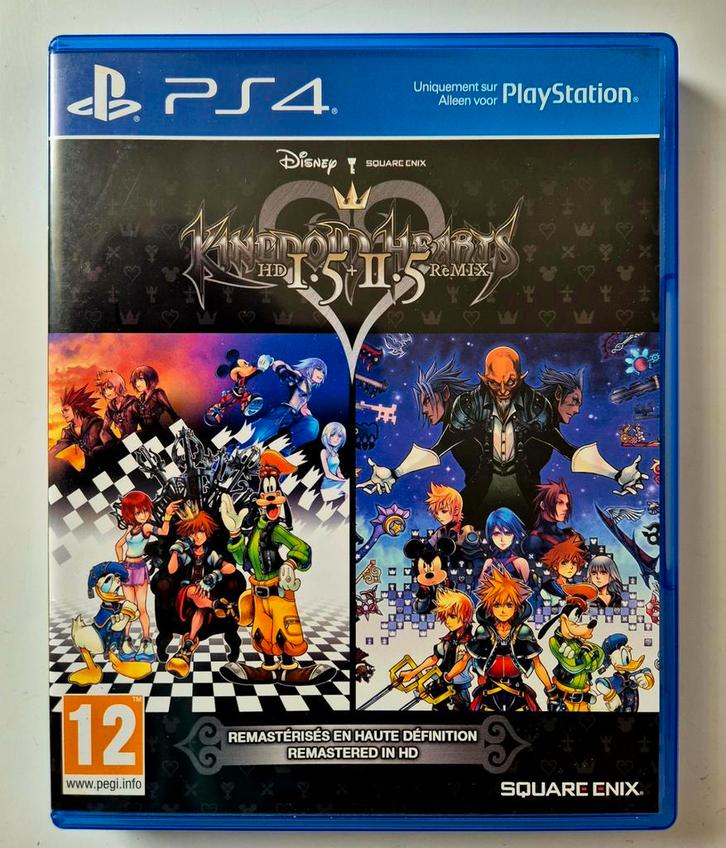 Kingdom Hearts HD 1.5 + 2.5 ReMIX PS4 🔥, Spelcomputers en Games, Games | Sony PlayStation 4, Ophalen of Verzenden